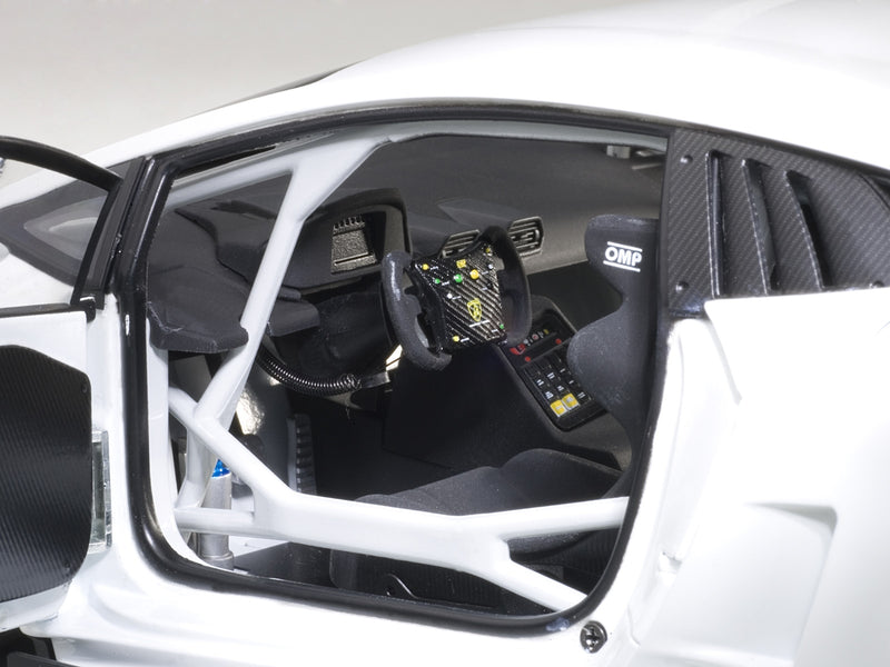 Lamborghini Huracan Super Trofeo 2015 bianco isis/ white 1:18 - 962