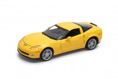 Chevrolet Corvette 2007 Yellow 1:24 - 9620