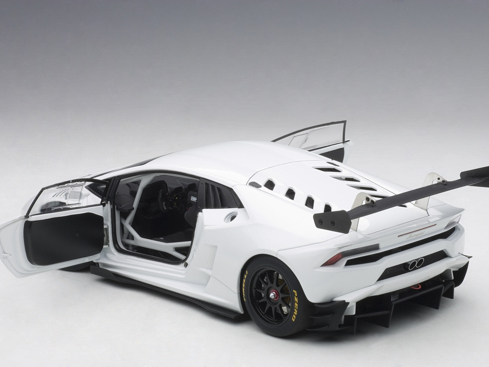 Lamborghini Huracan Super Trofeo 2015 bianco isis/ white 1:18 - 964