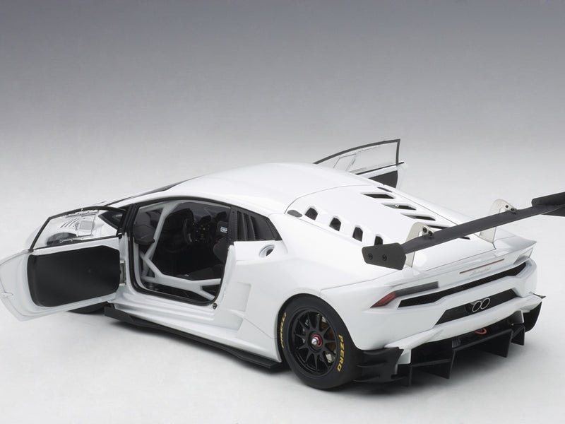 Lamborghini Huracan Super Trofeo 2015 bianco isis/ white 1:18 - 964