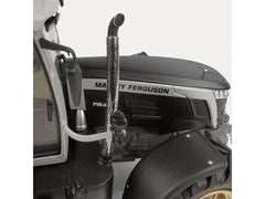 Massey Ferguson MF 7S.210 2022 Matt Black With Gold Rims 1:32-5