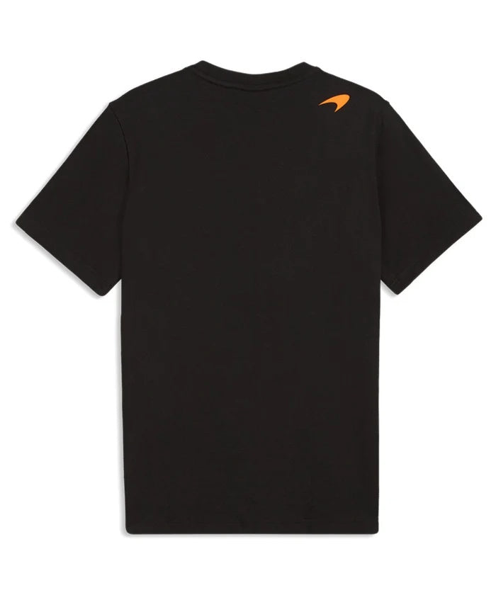 McLaren F1 2026 T-Shirt Core Essenzial Logo Maglietta Black Puma-2