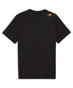 McLaren F1 2026 T-Shirt Core Essenzial Logo Maglietta Black Puma-2