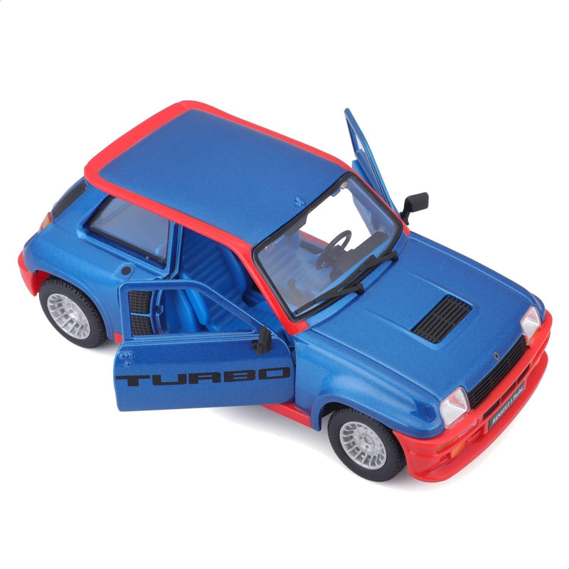 Renault R5 Turbo 1982 BBurago 1:24-3