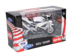 Aprilia RSV 1000 Factory White 1:10-4
