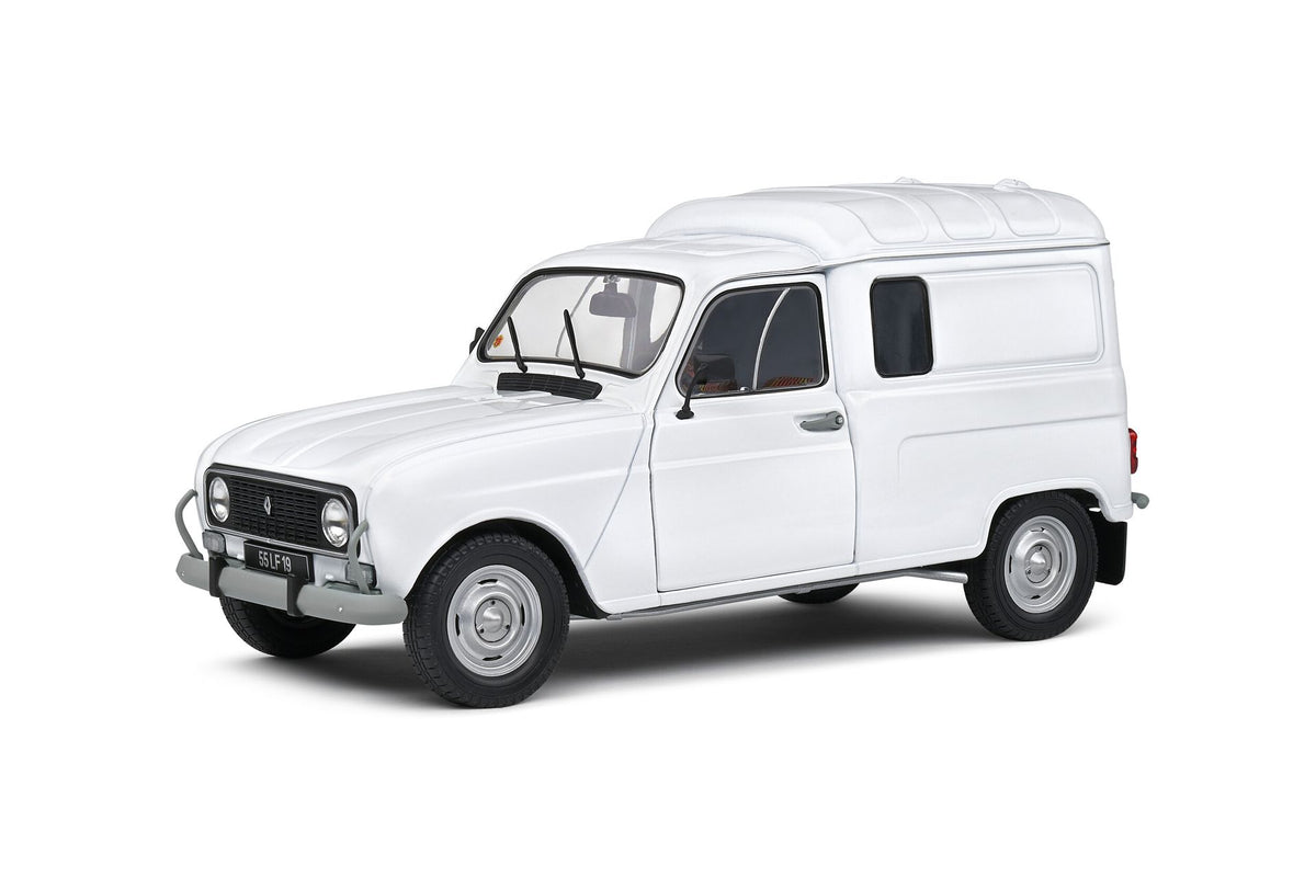 Renault R4F4 Fourgonette 1975 White 1:18-3