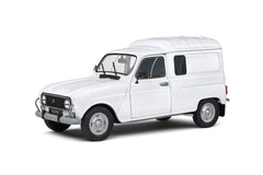 Renault R4F4 Fourgonette 1975 White 1:18-3