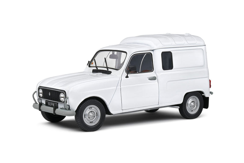Renault R4F4 Fourgonette 1975 White 1:18-3