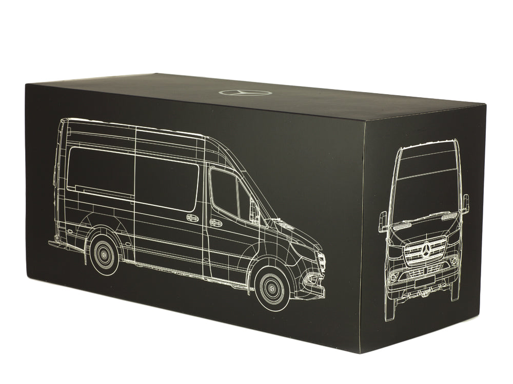 Mercedes-Benz Sprinter (W907) 2018 Arctic White 1:18-7