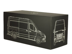 Mercedes-Benz Sprinter (W907) 2018 Arctic White 1:18-7