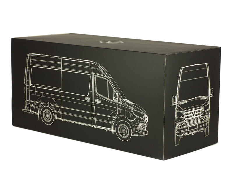 Mercedes-Benz Sprinter (W907) 2018 Arctic White 1:18-7