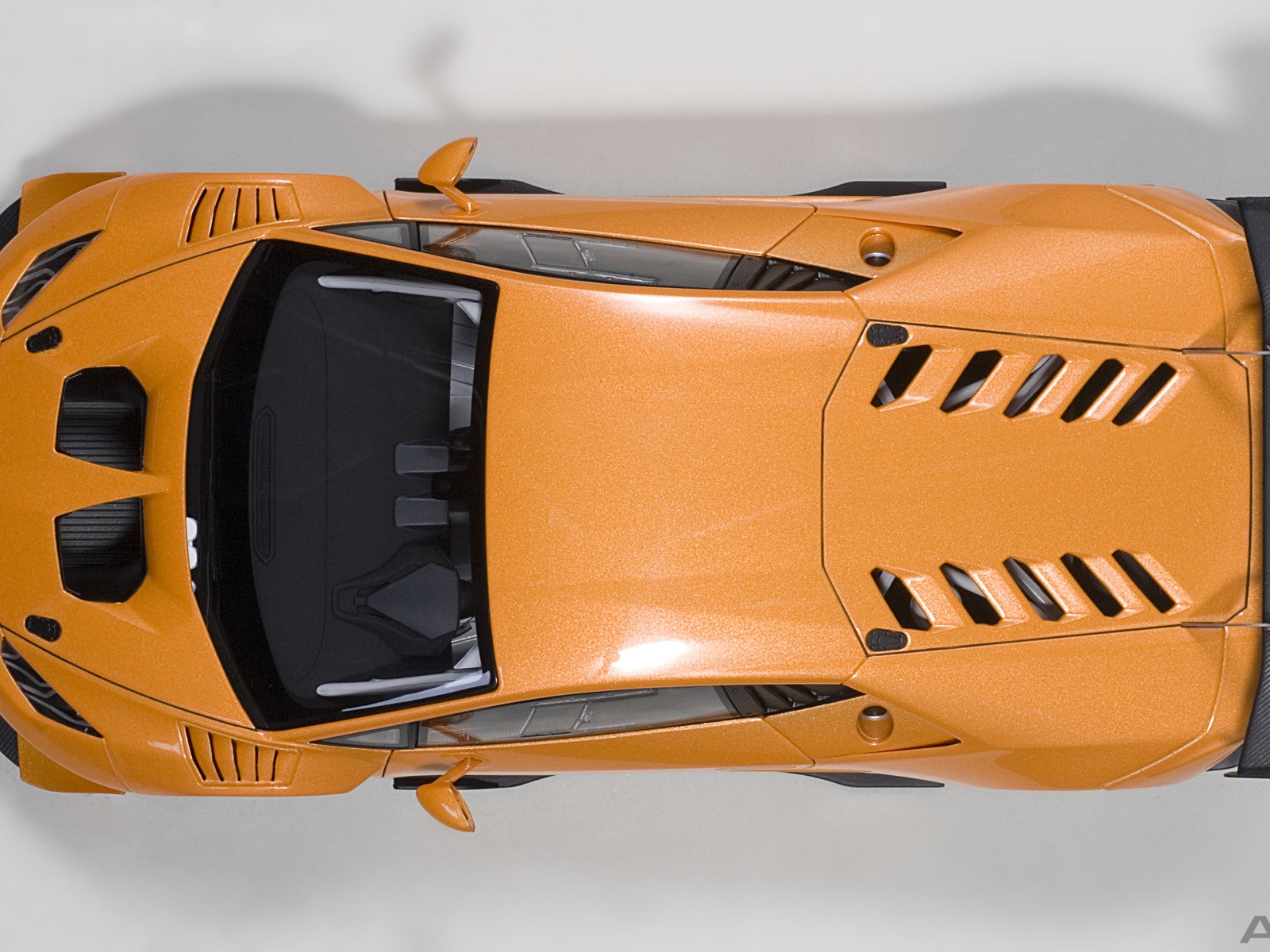 Lamborghini Huracan Super Trofeo 2015 arancio borealis / pearl orange 1:18 - 980