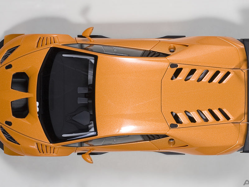 Lamborghini Huracan Super Trofeo 2015 arancio borealis / pearl orange 1:18 - 980