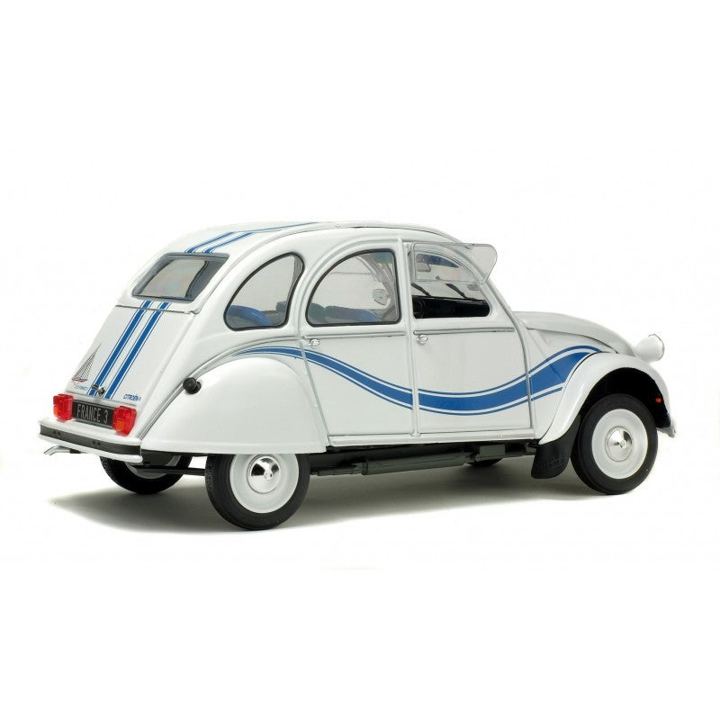 Citroen 2 CV 6 1983 "France 3" 1:18 - 9801