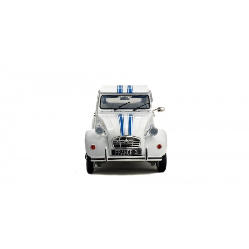 Citroen 2 CV 6 1983 "France 3" 1:18 - 9802