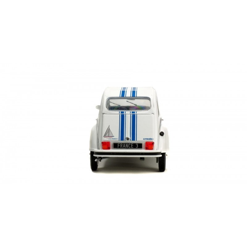 Citroen 2 CV 6 1983 "France 3" 1:18 - 9803