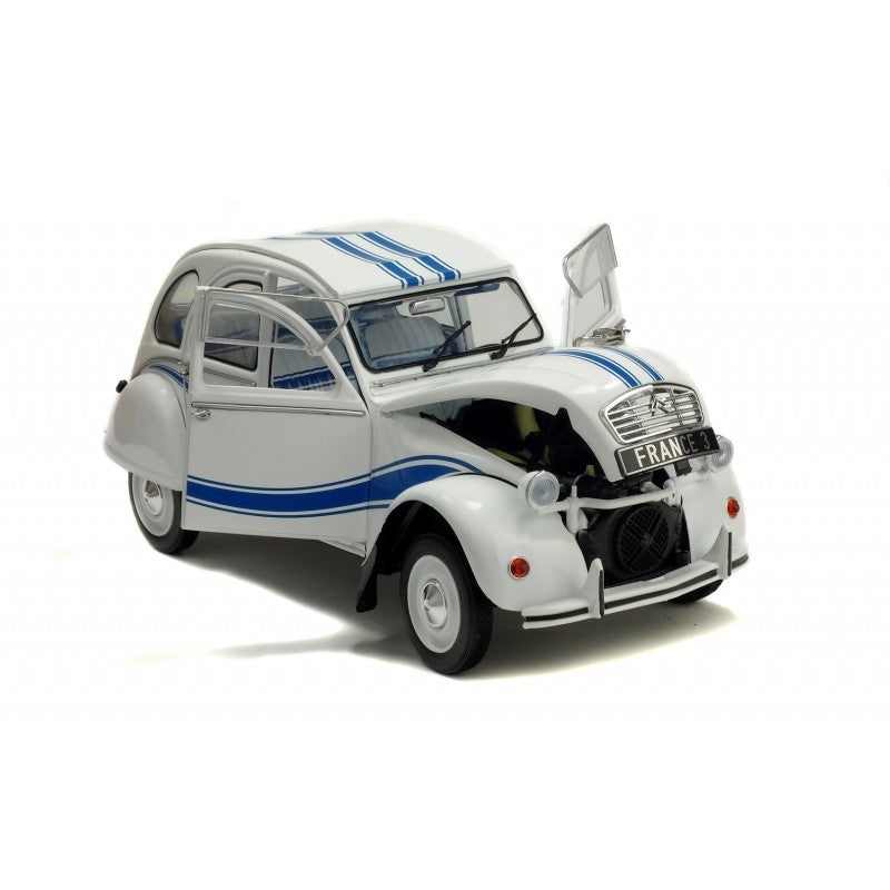 Citroen 2 CV 6 1983 "France 3" 1:18 - 9806