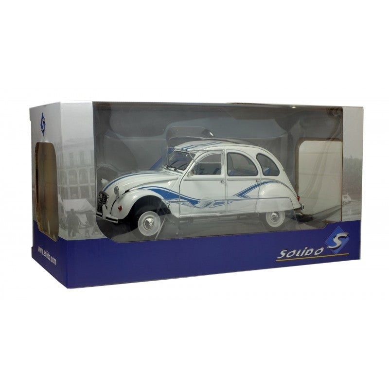 Citroen 2 CV 6 1983 "France 3" 1:18 - 9809