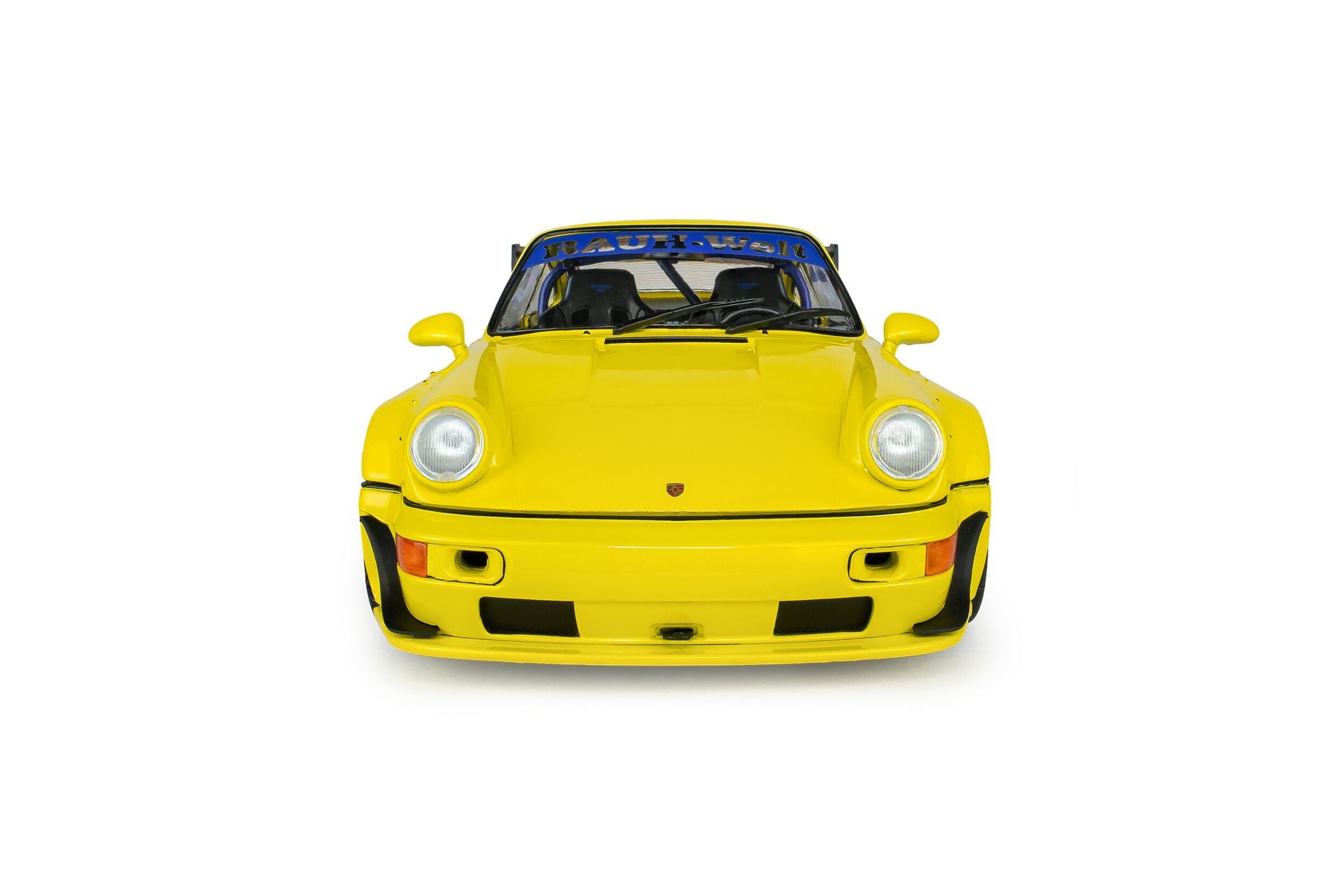 Porsche 911 (964) RWB Rauh-Welt "Natalie" 2023 yellow 1:18-7