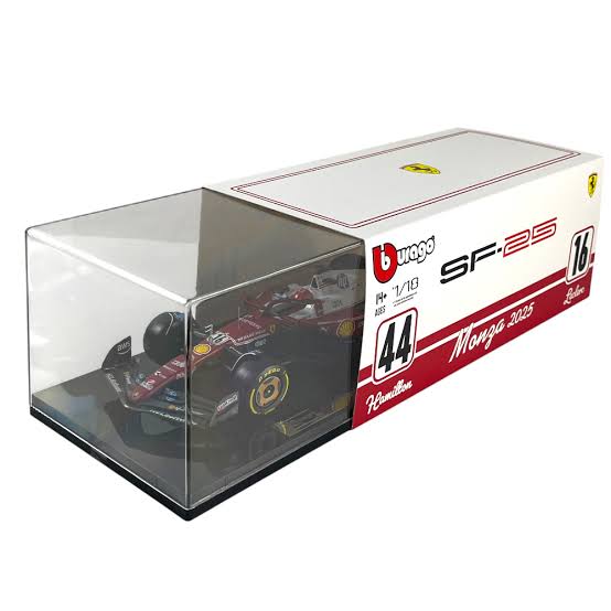 Ferrari SF-25 Scuderia Ferrari HP F1 Gp Monza 2025 Charles Leclerc 1:18 Teca