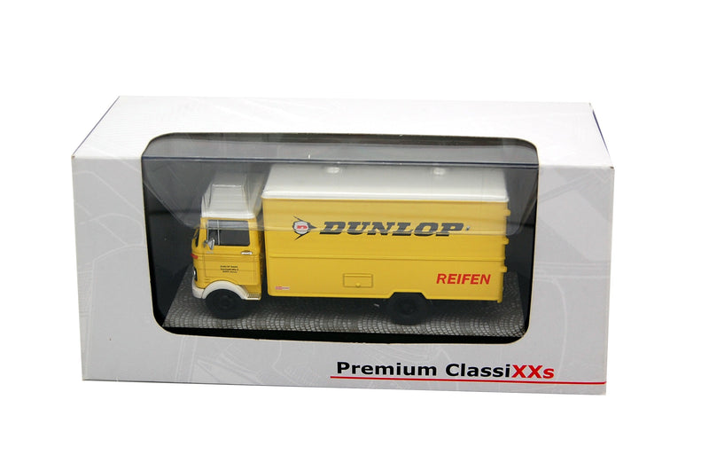 Mercedes Benz LP608 Truck Dunlop 1:43 - 9928