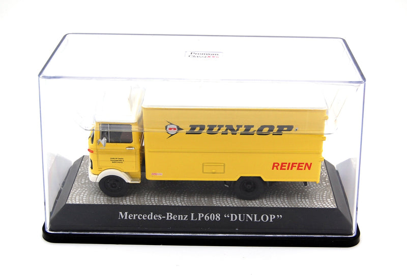 Mercedes Benz LP608 Truck Dunlop 1:43 - 9929