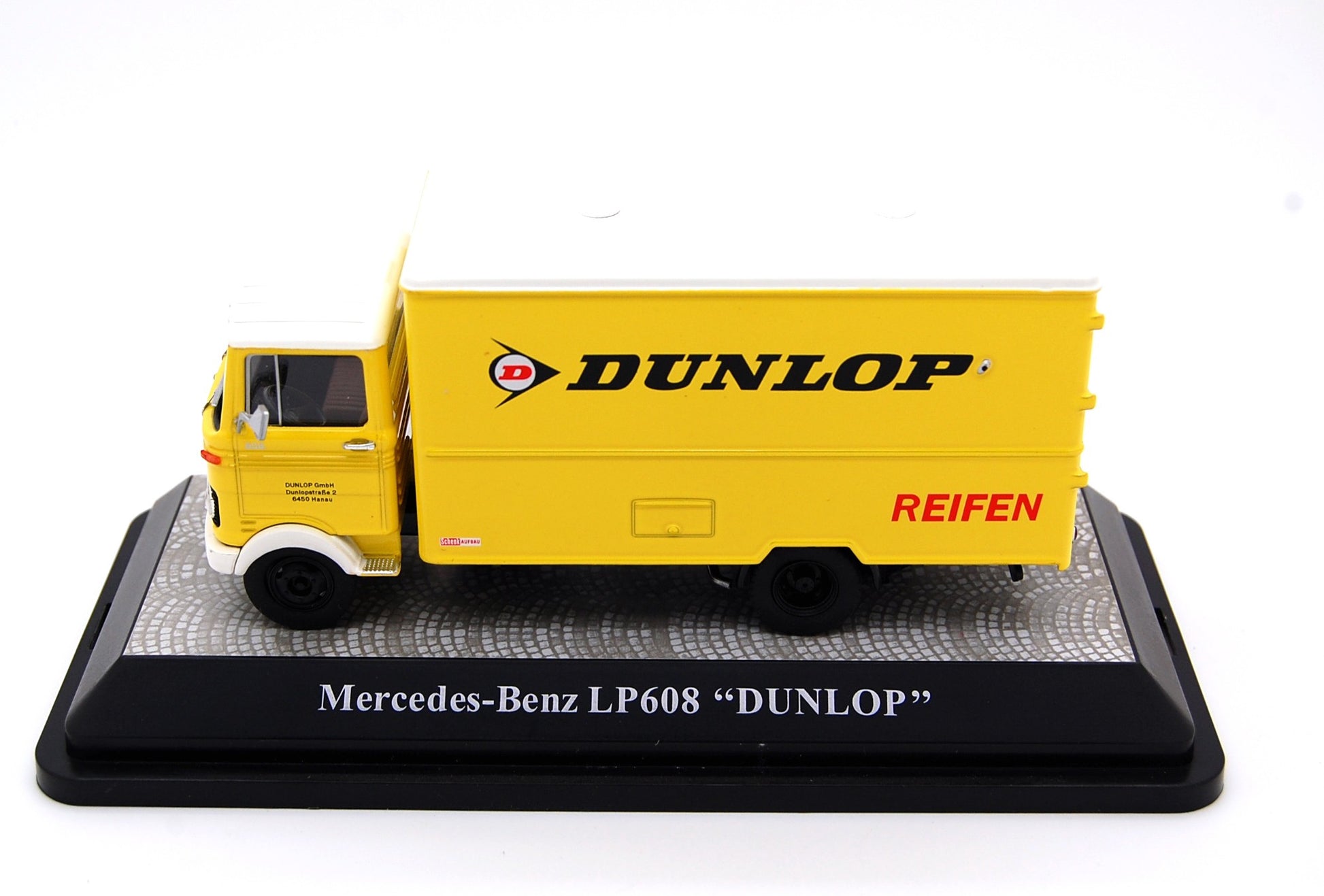 Mercedes Benz LP608 Truck Dunlop 1:43 - 9930