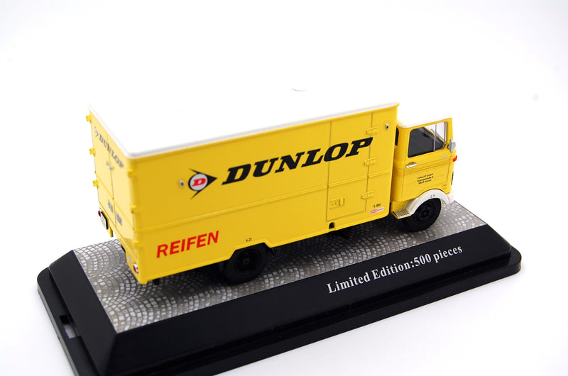 Mercedes Benz LP608 Truck Dunlop 1:43 - 9933