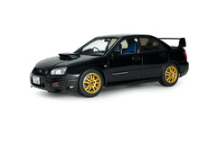 Subaru Impreza WRX STI 2004 pearl black 1:18-2