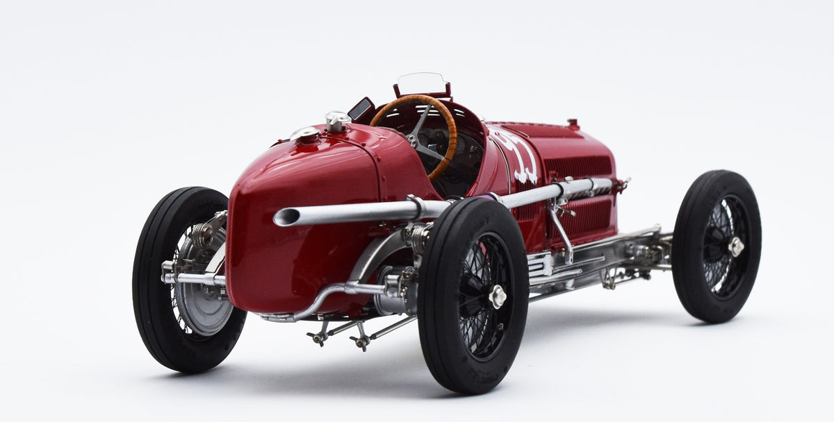 Alfa Romeo P3 winner GP Klausenrennen 1932 Rudolf Caracciola 1:18-3