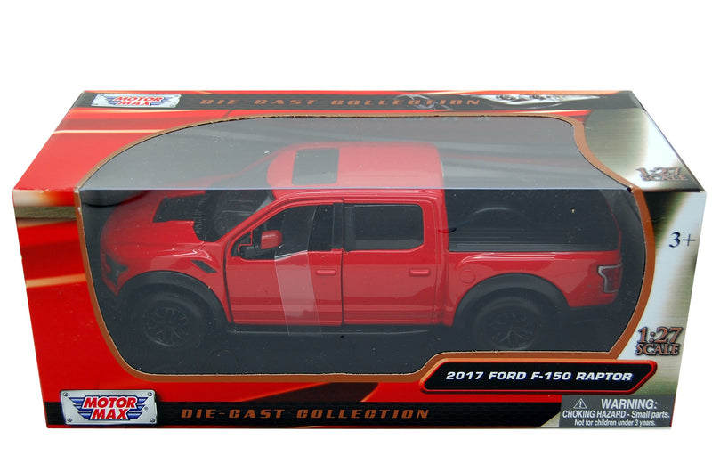 Ford F-150 Raptor metallic red 1:24 - 9975