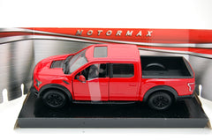 Ford F-150 Raptor metallic red 1:24 - 9976