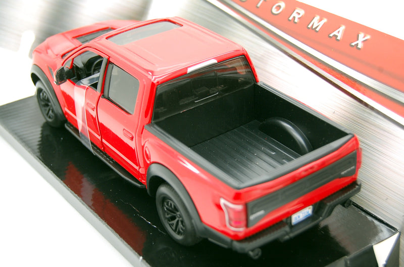 Ford F-150 Raptor metallic red 1:24 - 9978