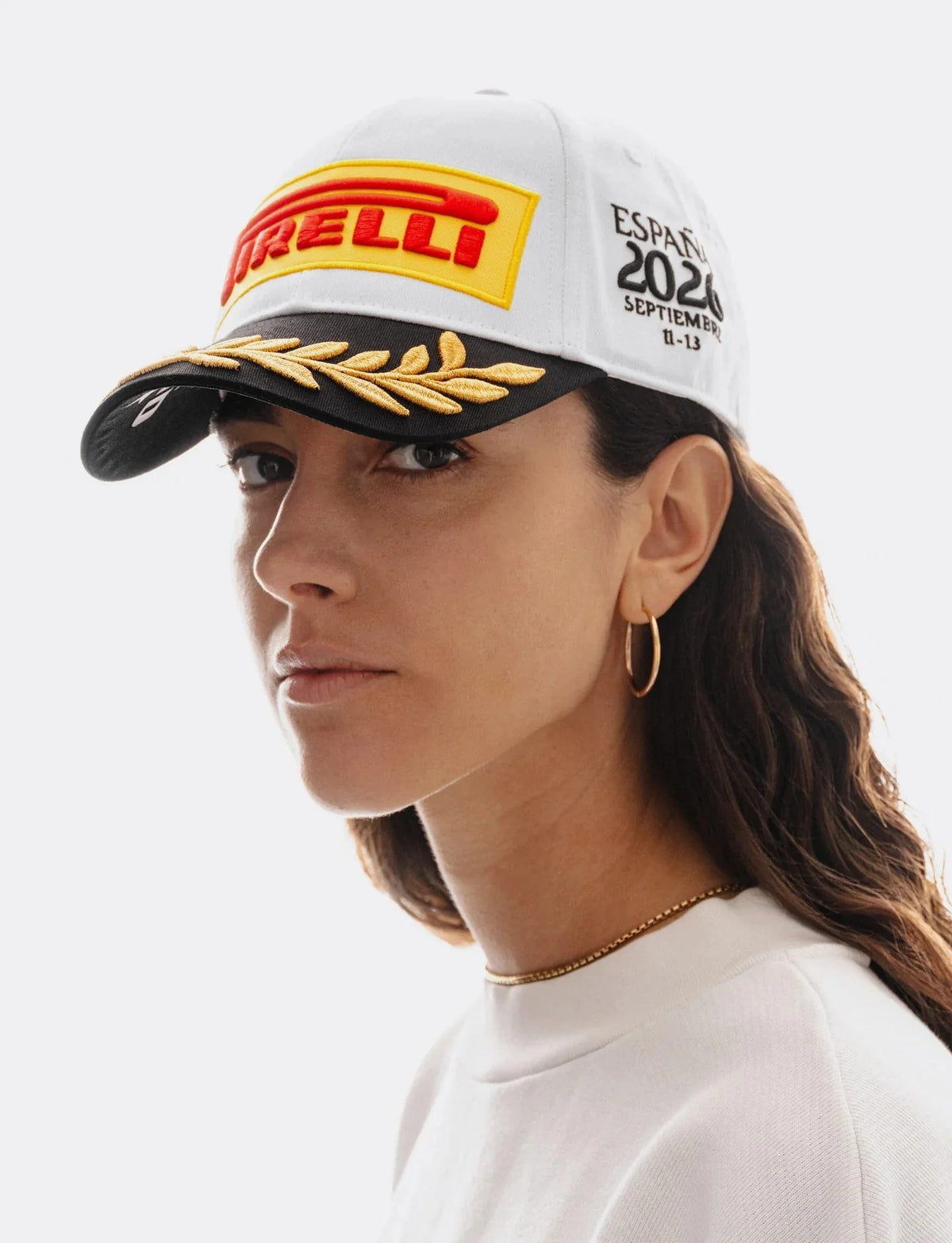 Pirelli Podium Madrid GP 2026 Cappello Baseball Vincitore Special Edition-3