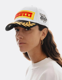 Pirelli Podium Madrid GP 2026 Cappello Baseball Vincitore Special Edition-3