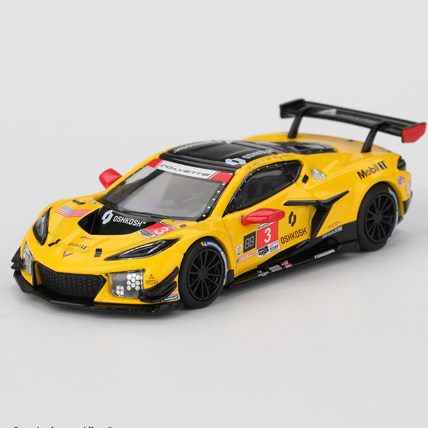 Chevrolet Corvette Z06 GT3 Pratt Miller Motorsports 2025 IMSA 24h Daytona 1:64