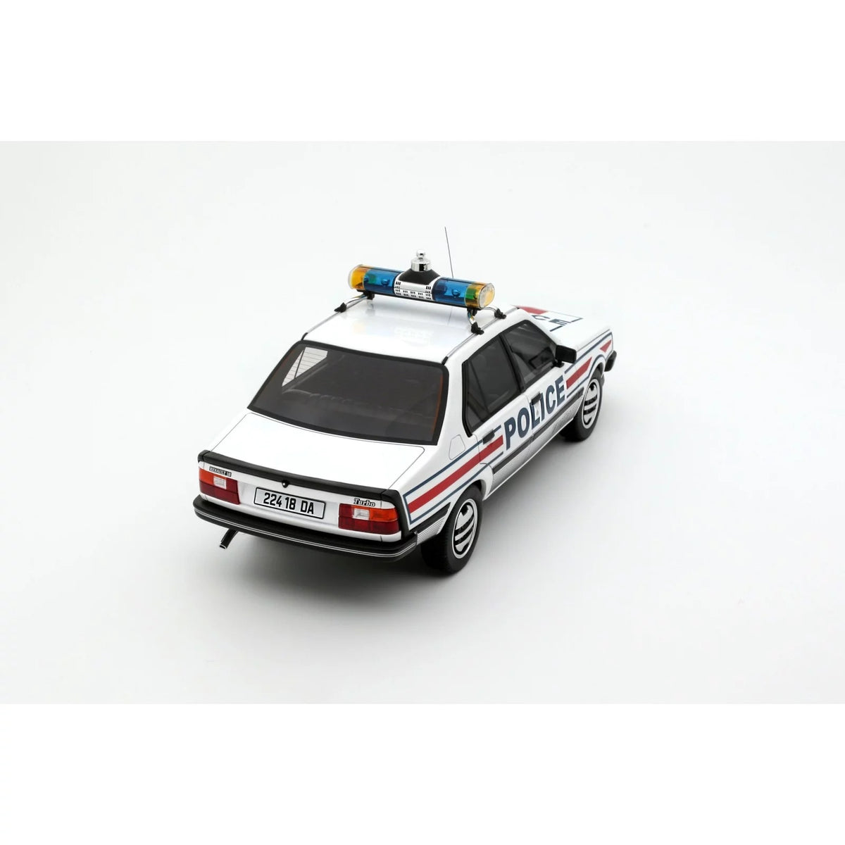 Renault 18 Turbo 1982 Police Nationale 1:18-7