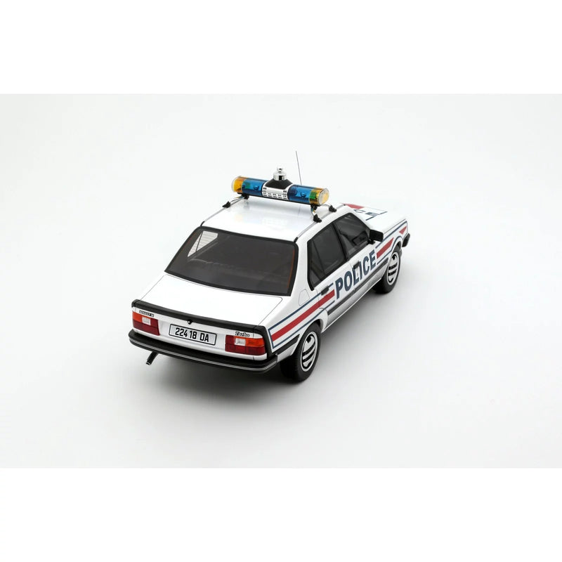 Renault 18 Turbo 1982 Police Nationale 1:18-7