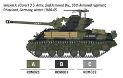 Sherman M4A3E8 Fury Starter Set Kit 1:56-5