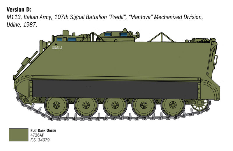 M113A1 Kit 1:35-6