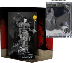 Pennywise Black&white Movie Maniacs "Welcome to Derry" AF 15cm-h-5