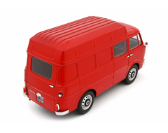 Alfa Romeo F12 Autocarro Tetto Sopralzato 1967 Rosso 1:18-5