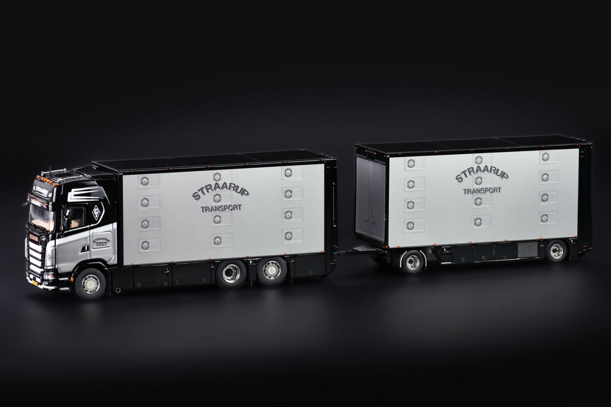 Scania S770 Livestock Trasporto Bestiame "Straarup" 1:50-2