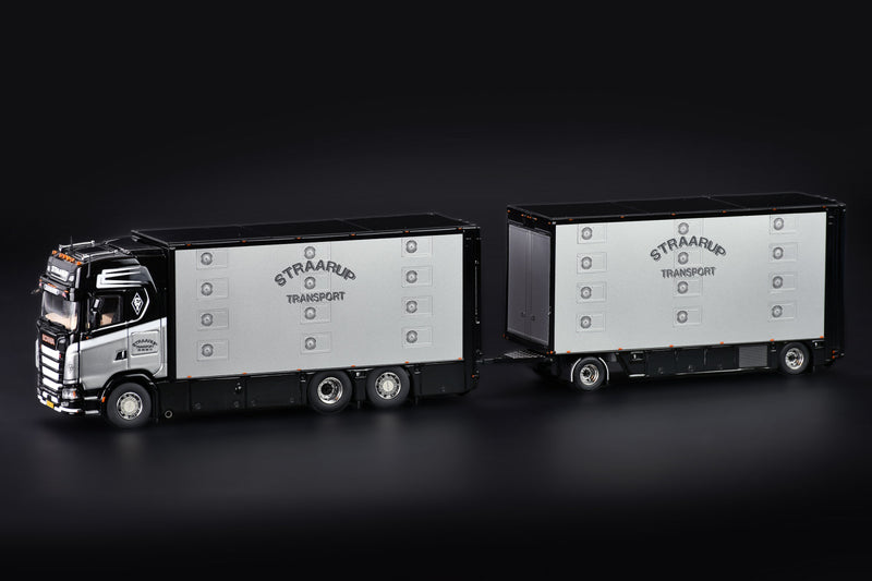 Scania S770 Livestock Trasporto Bestiame "Straarup" 1:50-2