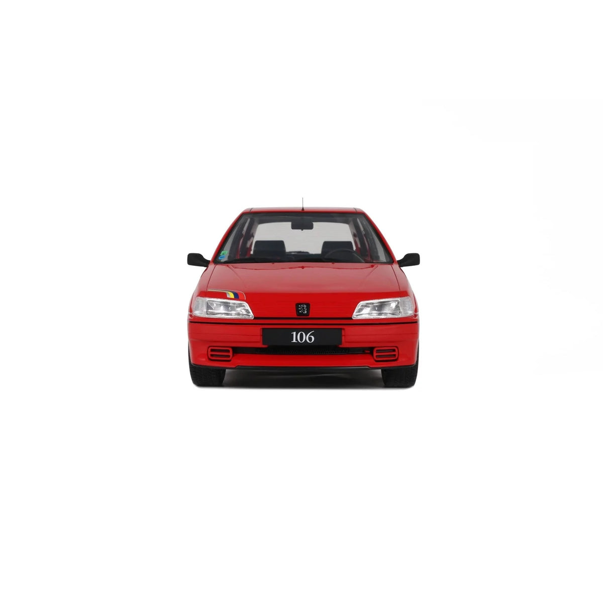 Peugeot 106 Ph.1 Rallye 1993 Red P0KB 1:12-4