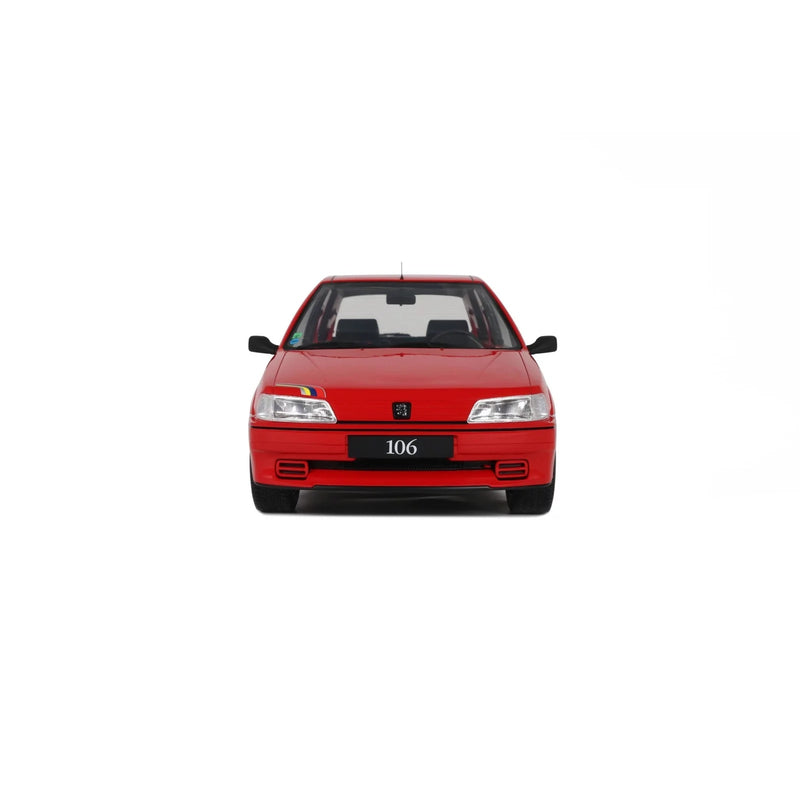 Peugeot 106 Ph.1 Rallye 1993 Red P0KB 1:12-4