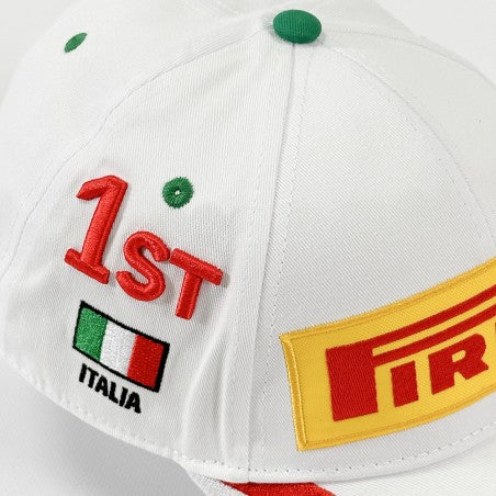 Pirelli Podium 1st Cappello Baseball Vincitore Special Edition Monza GP 2024-2