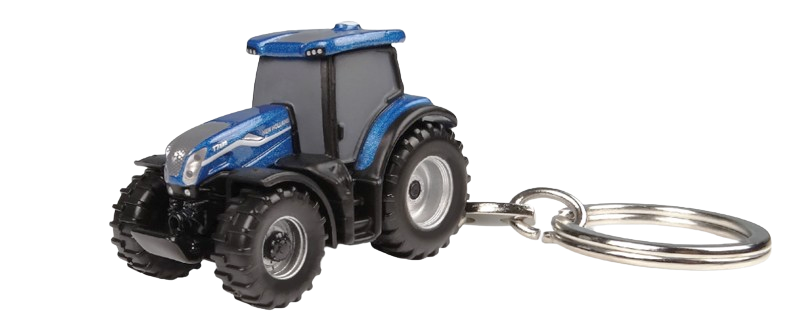 New Holland T7.225 Blue Power 2026 Keyring Portachiavi 1:87-1