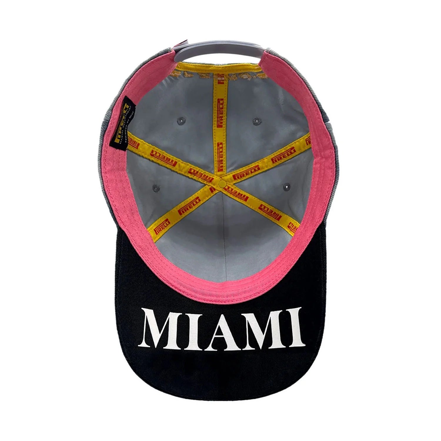 Pirelli Podium Miami GP 2026 Cappello Baseball Vincitore Special Edition-5