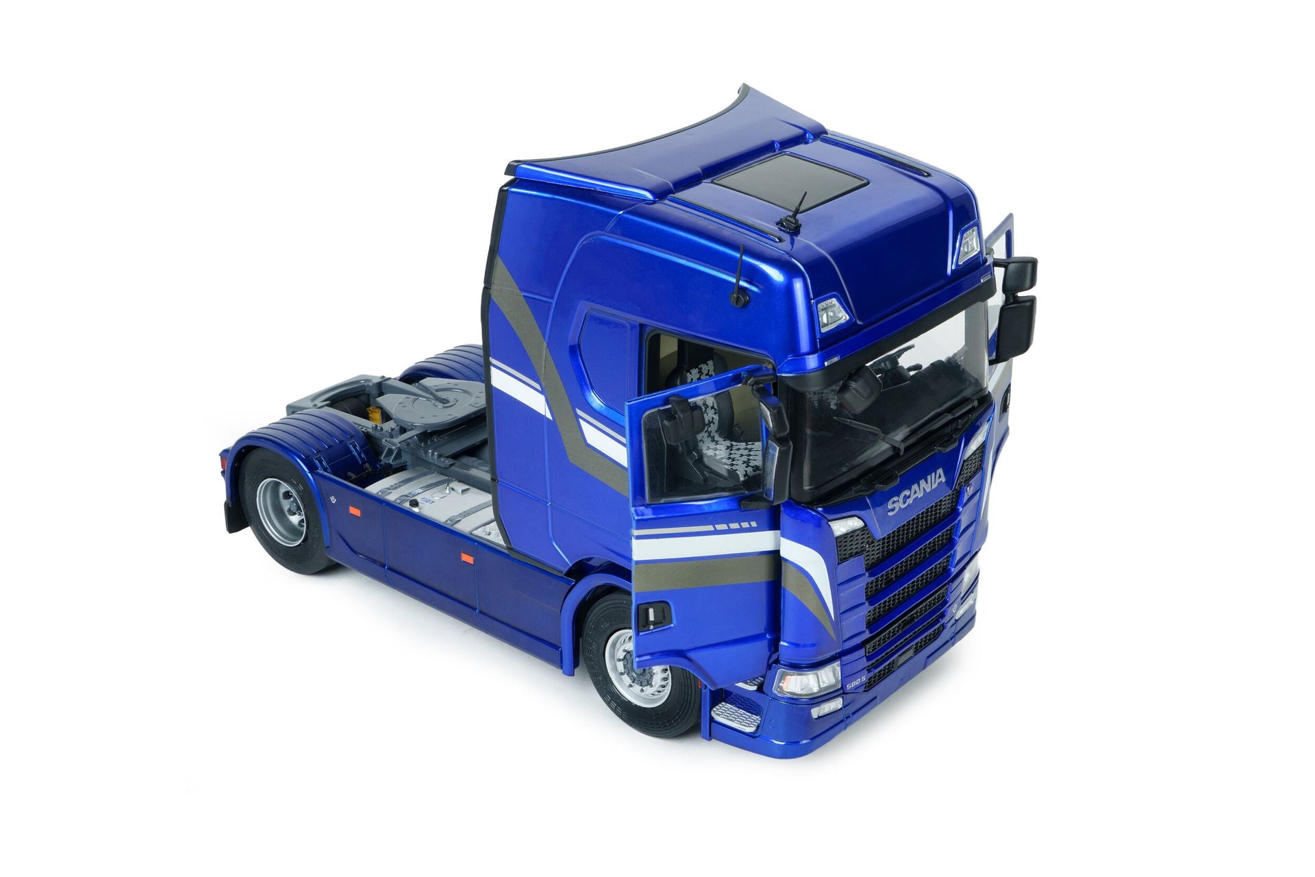 Scania 580S Highline 2023 Metallic Blue 1:18-11
